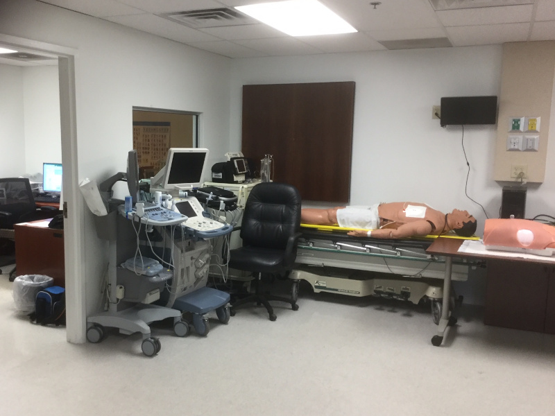 photo of office training area